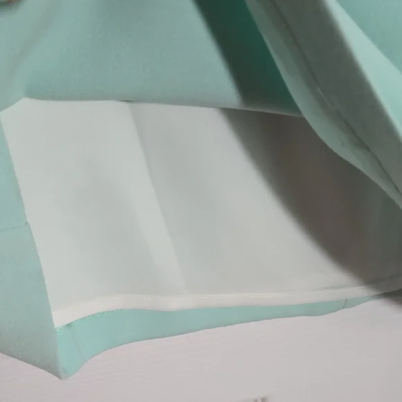 Vineyard Vines Mint Green Embellished Mini Dress Size 4 - Picture 4 of 7